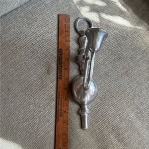 antique pewter Silver Metal Decorative sconce wall candle stick holder decor